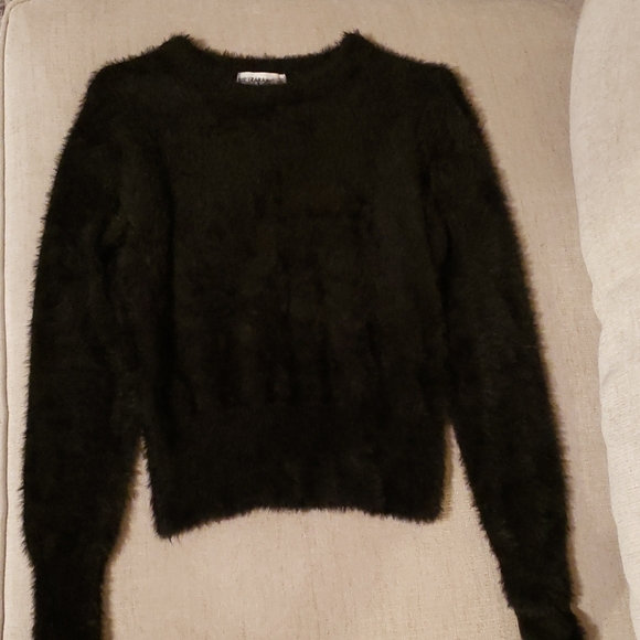 Zara Fuzzy Knit Sweater - Picture 4 of 5
